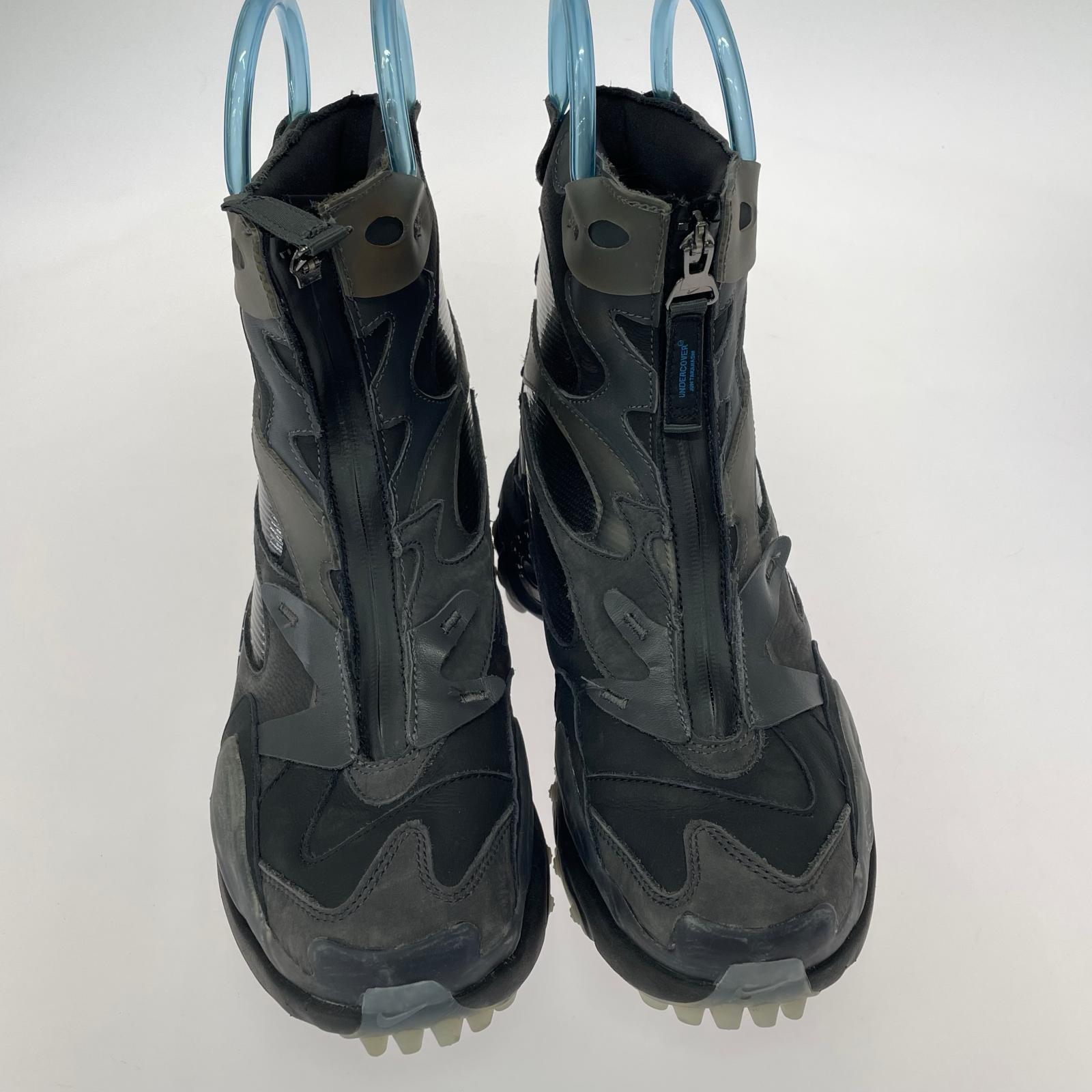 スニーカー UNDERCOVER REACT BOOT 26.5 CJ6971-200 26.5cm (US8 1/2 UK8 EU43) ブラック