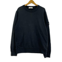 スウェット 21aw クルーネックスウェット BLK L L ブラック
