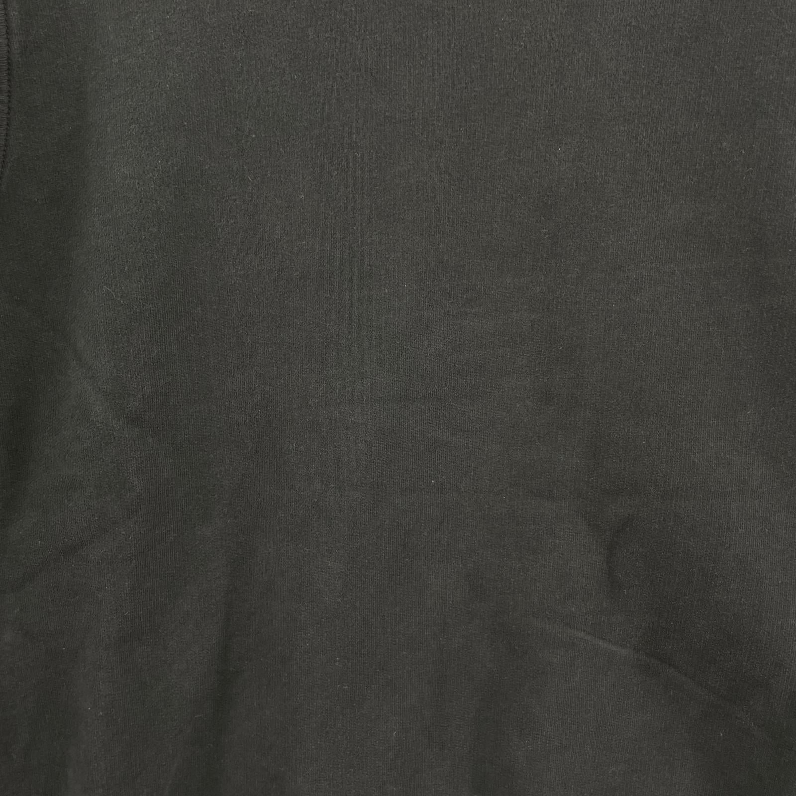 スウェット 21aw クルーネックスウェット BLK L L ブラック