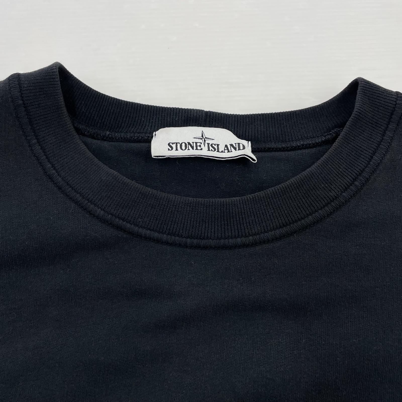 スウェット 21aw クルーネックスウェット BLK L L ブラック