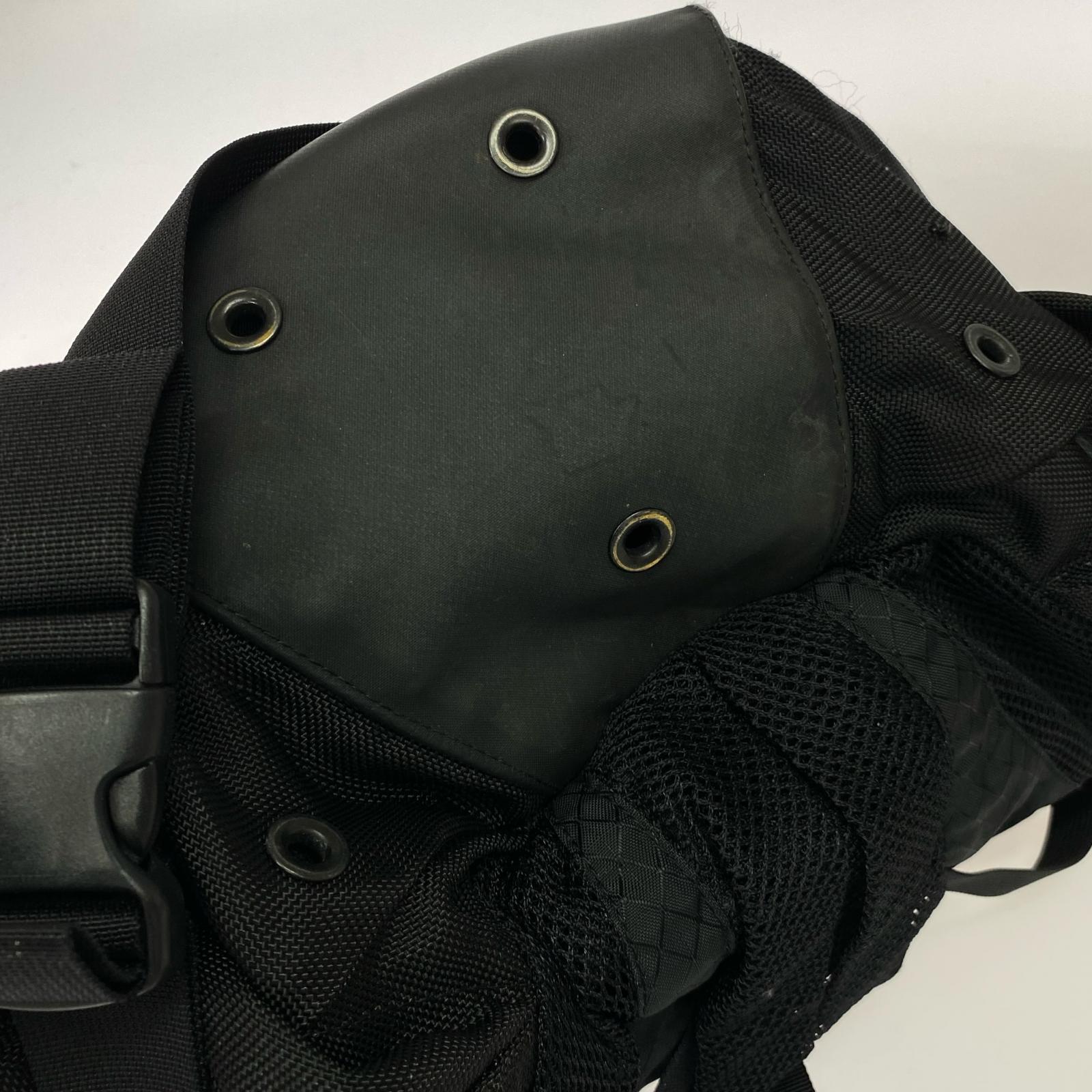 リュック・デイパック Tactical Field Gear Backpack BLK ブラック