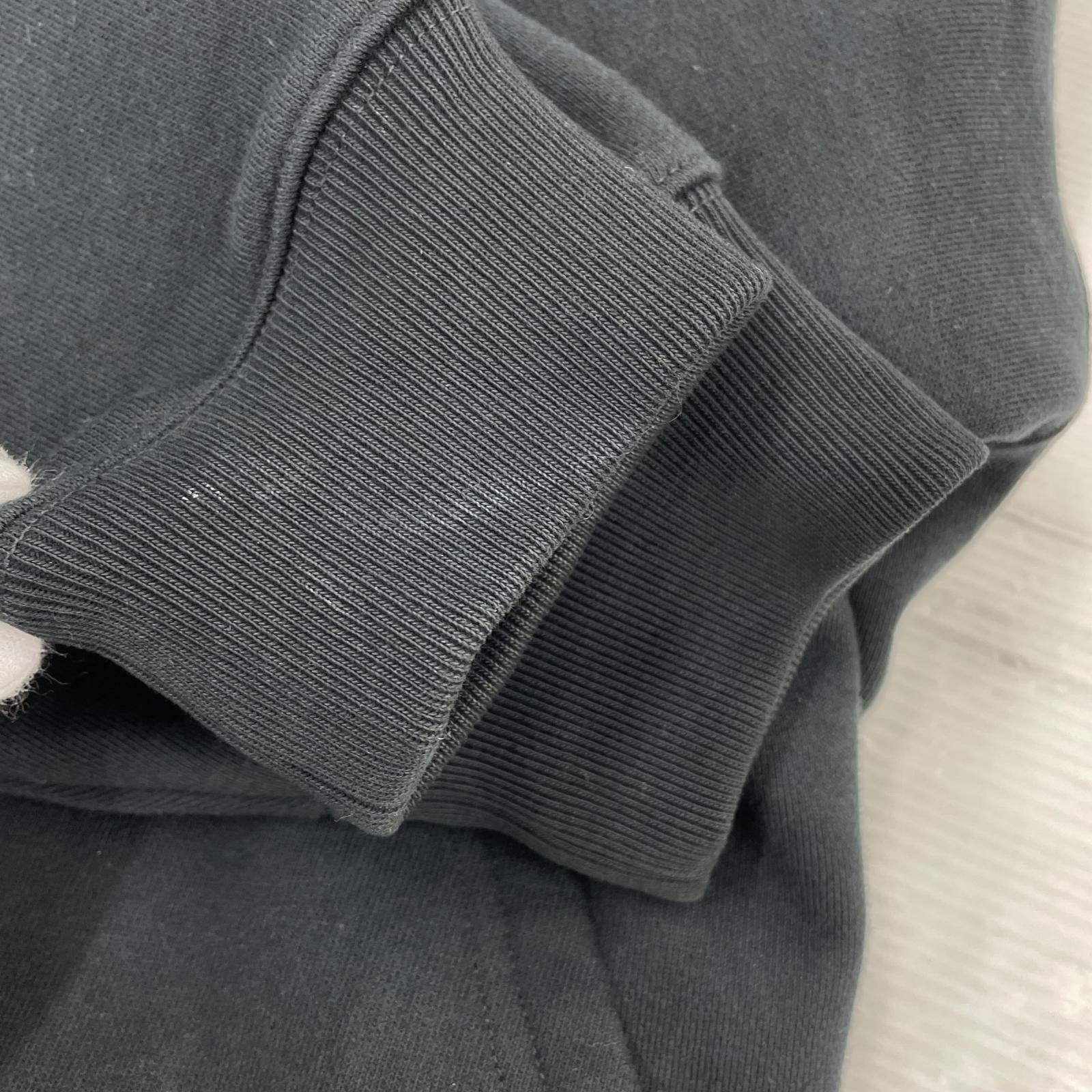 パーカー ×champion zip up hooded sweatshirt M ブラック