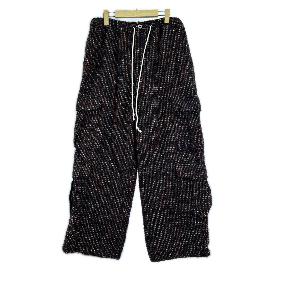 パンツ TWEED 4P EASY CARGO PANTS (1)