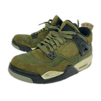 スニーカー Air Jordan 4 Retro Low Craft カーキ (24.0) 24cm (US6 UK5 1/2 EU38)