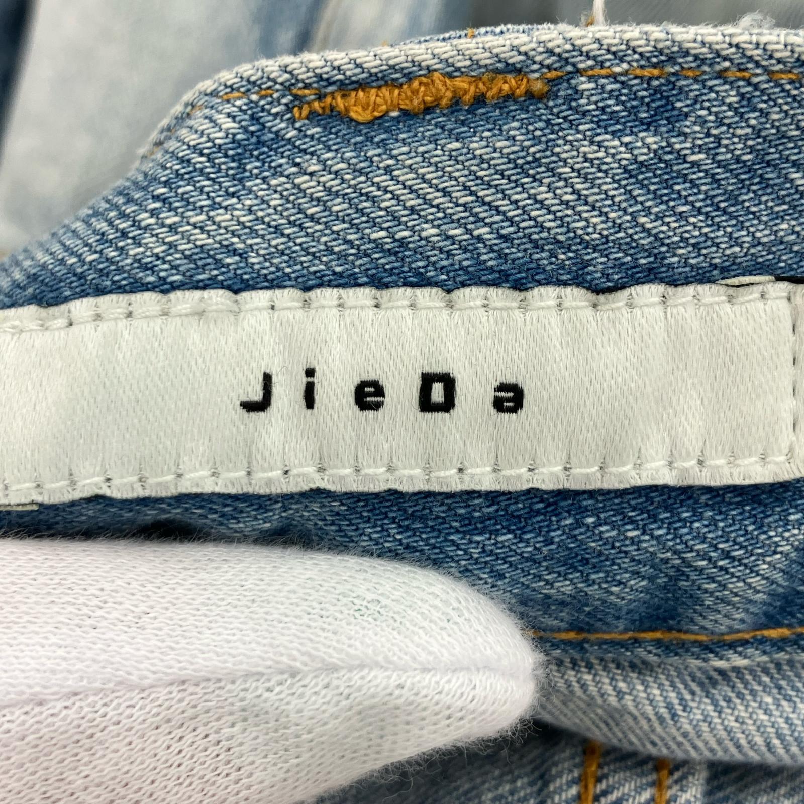 デニムパンツ 2TONE BAGGY DENIM PANTS 2 Jie-23W-PT02 2 ブルー