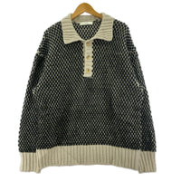 ニット POPCORN SKIPPER KNIT 1 グレー Jie-23W-KN03