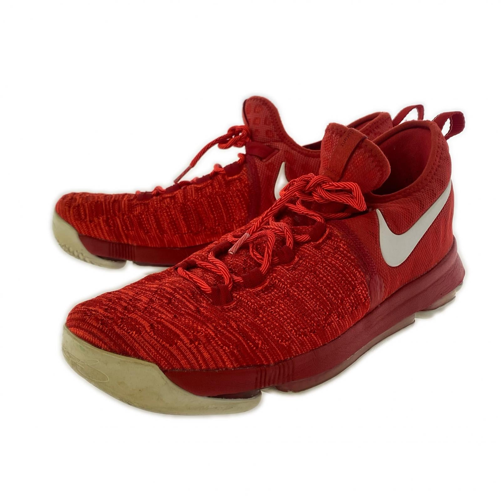 スニーカー ZOOM KD 9 30cm (US12 UK11 1/2 EU50) レッド