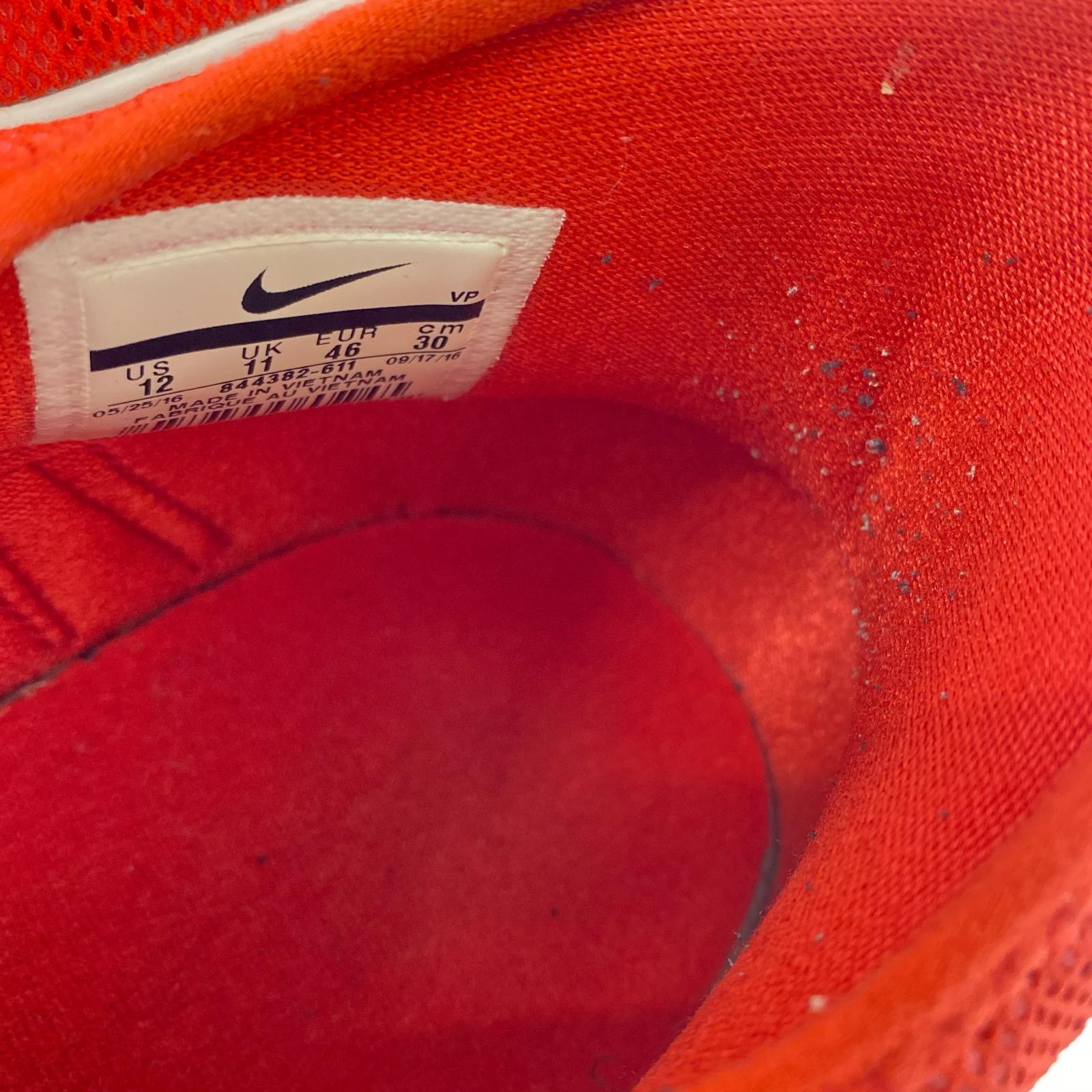 スニーカー ZOOM KD 9 30cm (US12 UK11 1/2 EU50) レッド