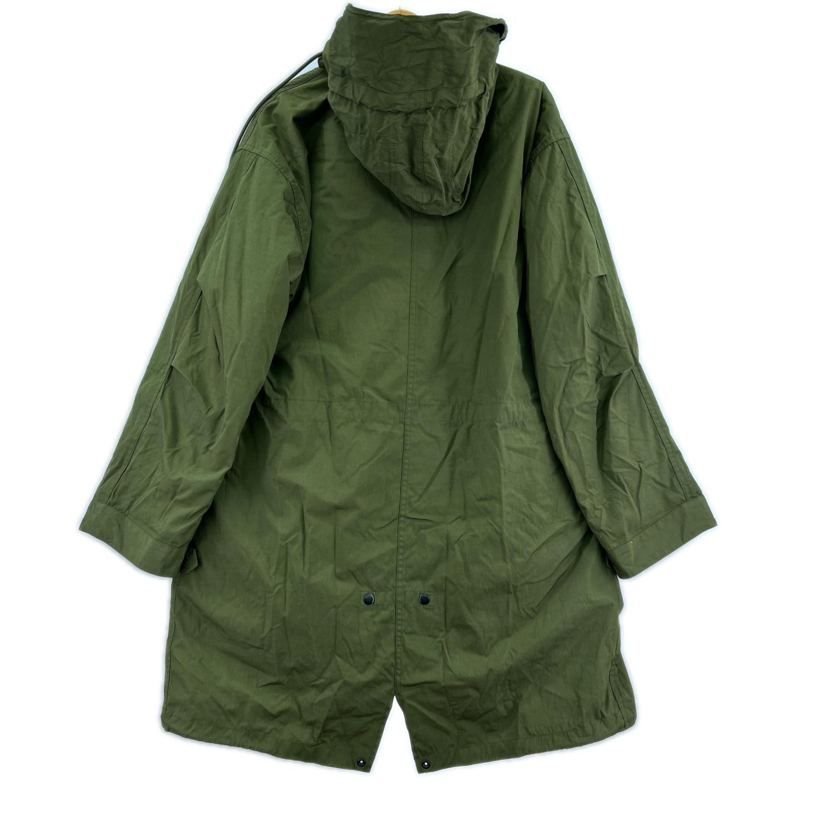 ミリタリージャケット meltum 4WAYモッズコート カーキ フリー
