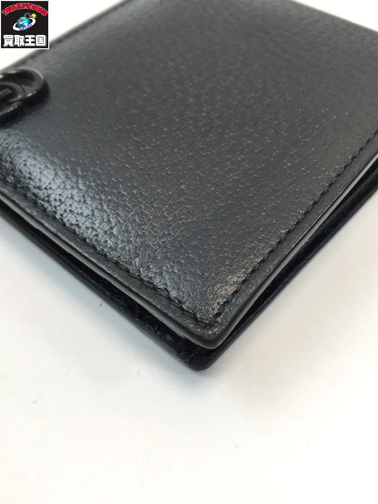 Double G Leather Coin wallet