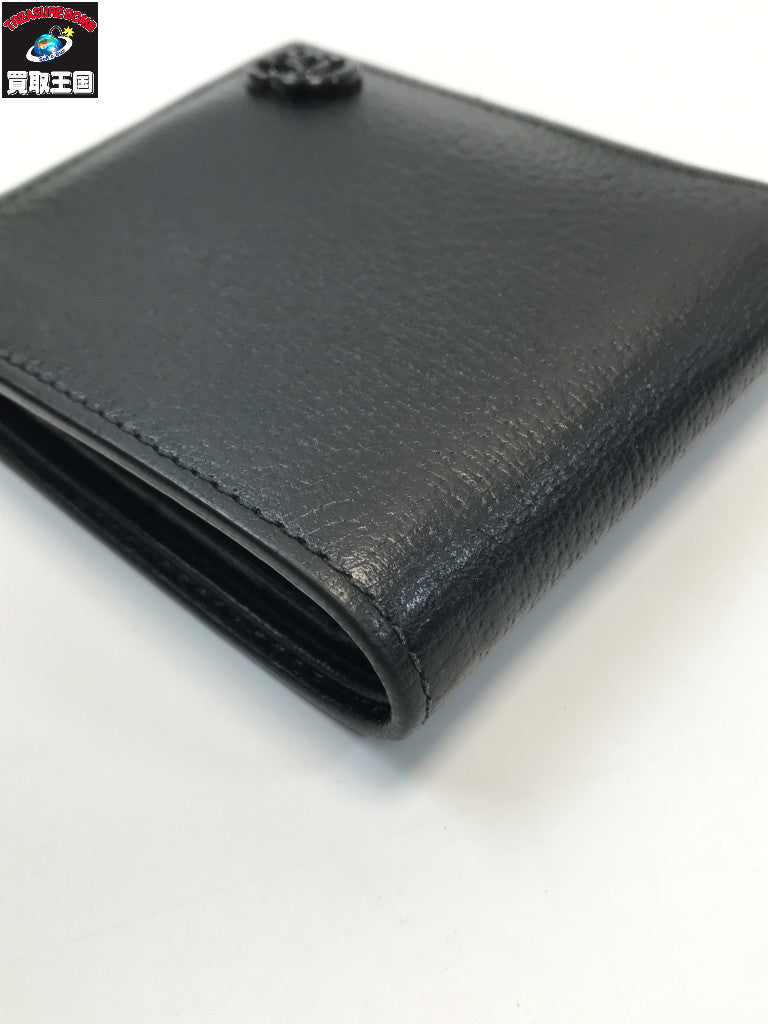 Double G Leather Coin wallet