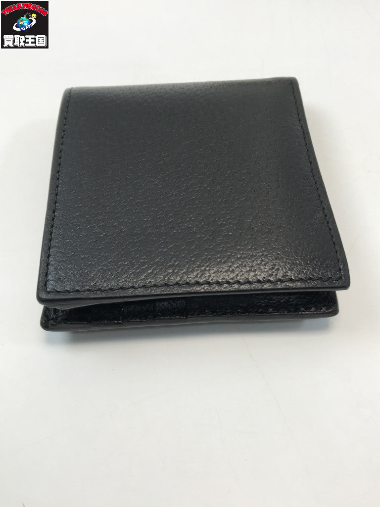 Double G Leather Coin wallet