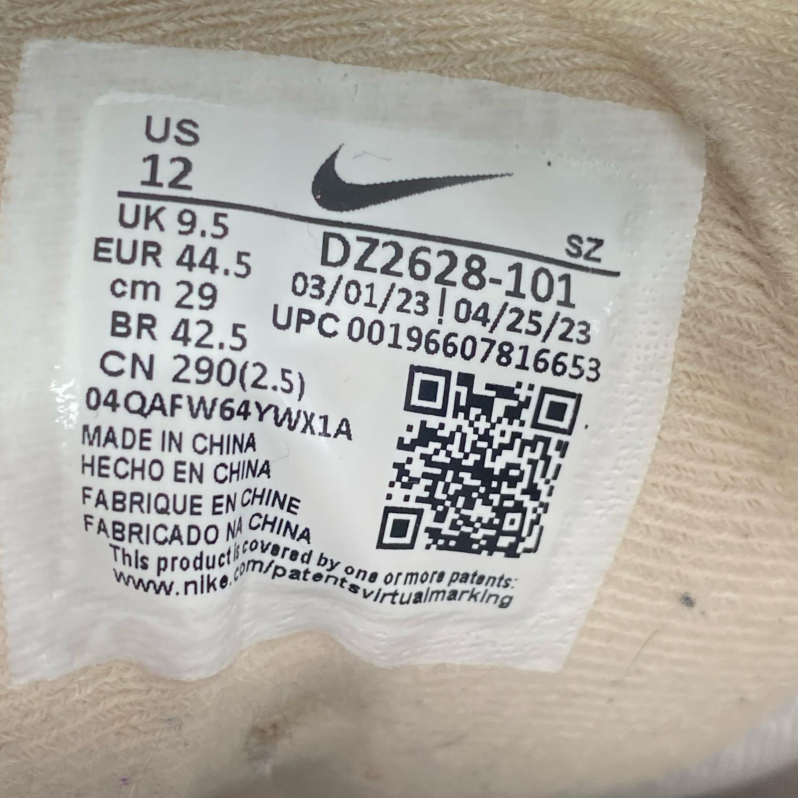 スニーカー AIR MAX 1 US12 29.0cm 29cm (US11 UK10 1/2 EU48) ホワイト