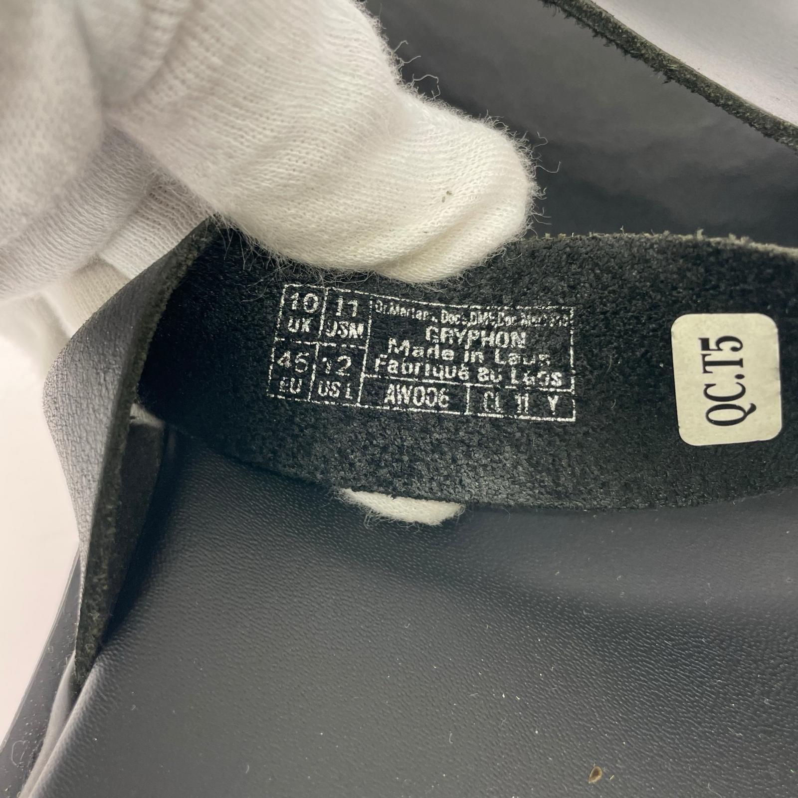 サンダル Gryphon 30.5cm (US12 1/2 UK12 EU51) ブラック