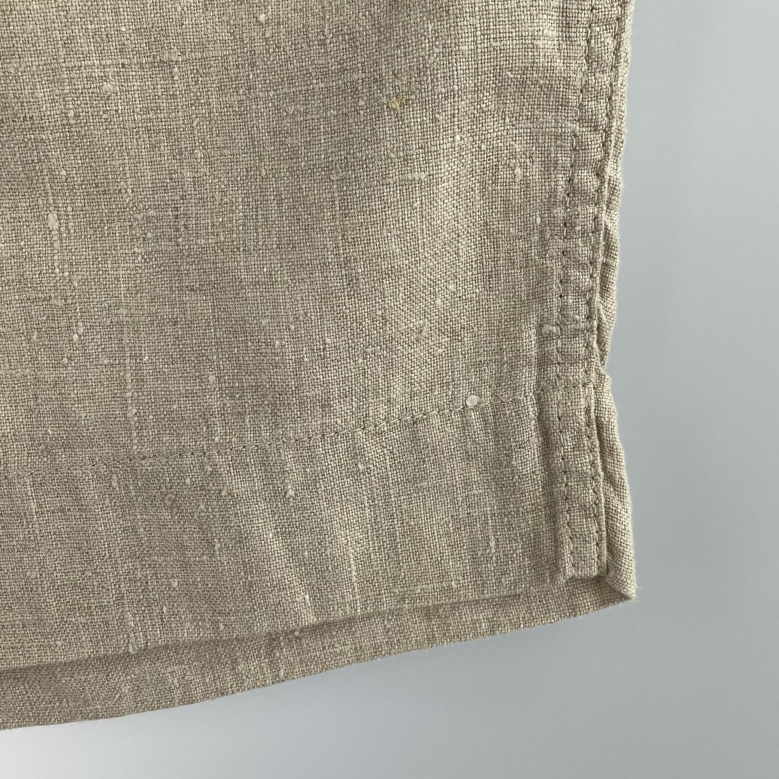 ショートパンツ YAMANE LINEN SHORTS W32 ベージュ 32 ベージュ