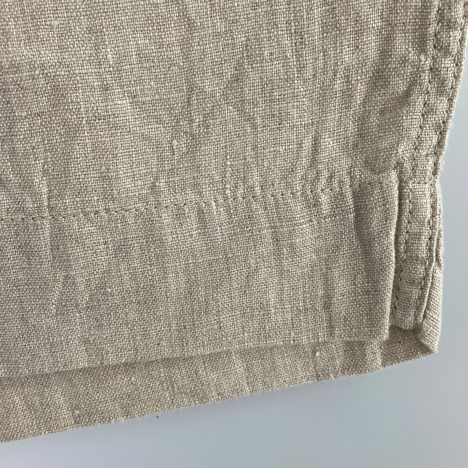 ショートパンツ YAMANE LINEN SHORTS W32 ベージュ 32 ベージュ