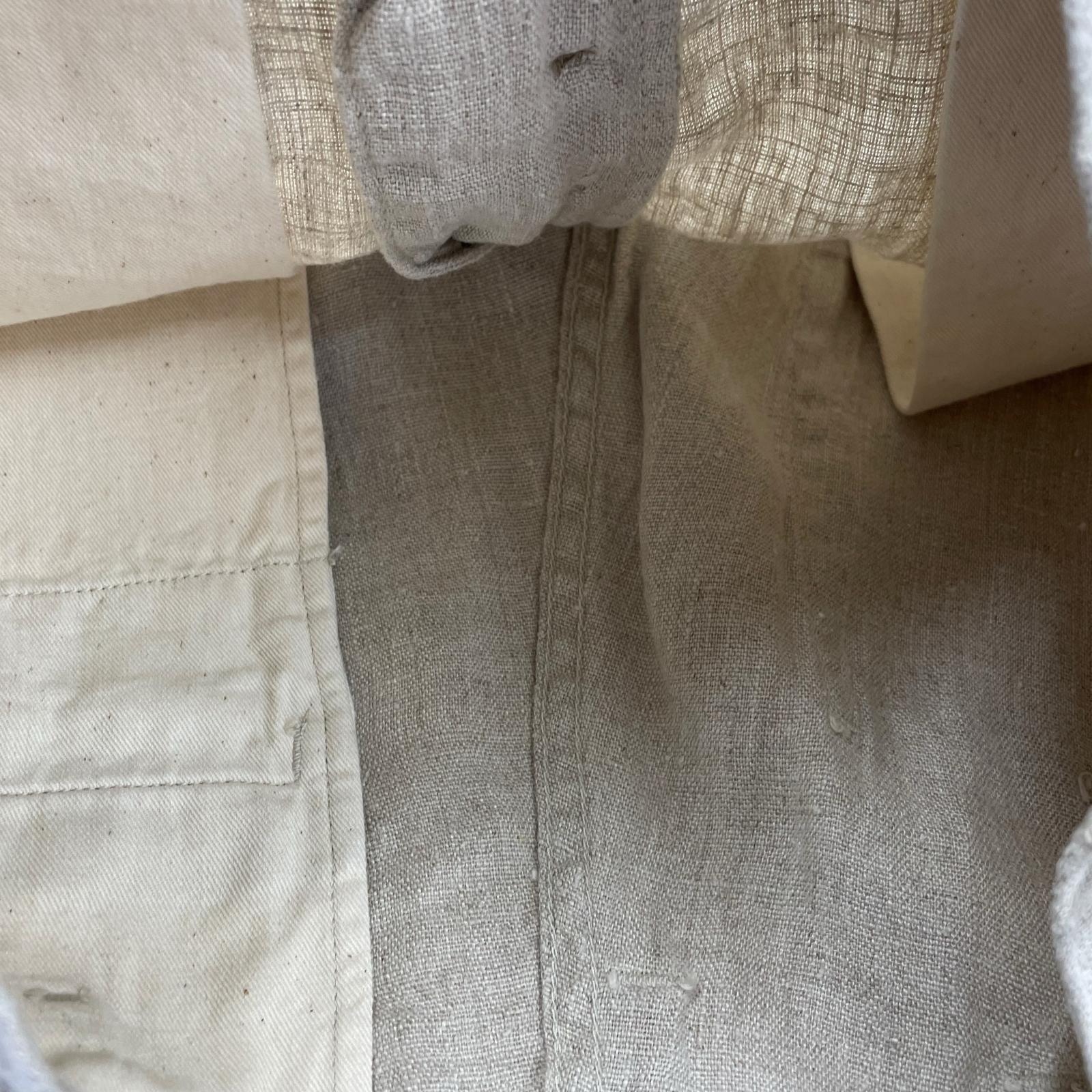 ショートパンツ YAMANE LINEN SHORTS W28 ベージュ 30 ベージュ