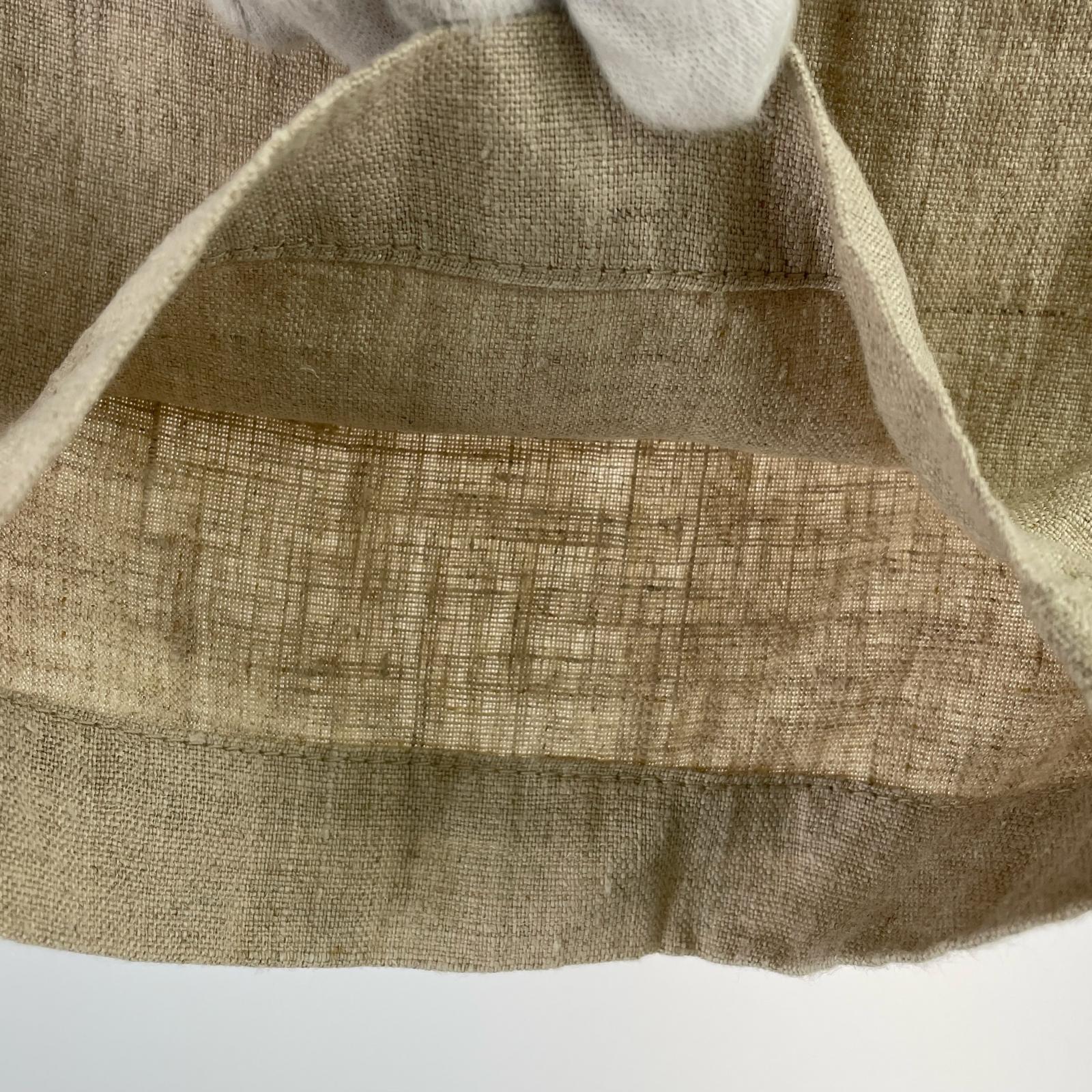 ショートパンツ YAMANE LINEN SHORTS W28 ベージュ 30 ベージュ