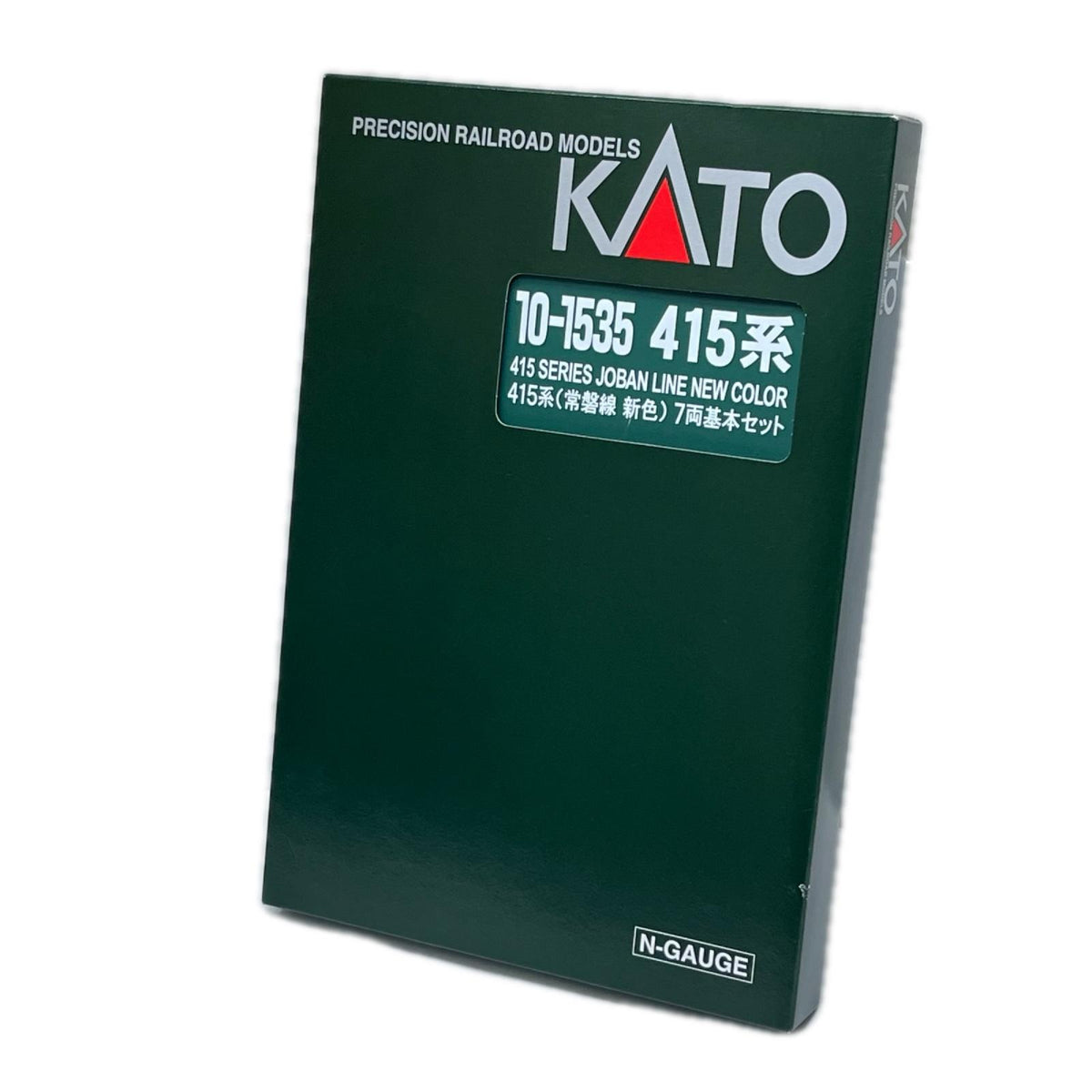 KATO 10-1535 415系(常磐線新色) 7両基本セット KATO 10-1535 415系(常磐線・新色) 7両基本セット KATO/カトー/株式会社関水金属 鉄道模型車両