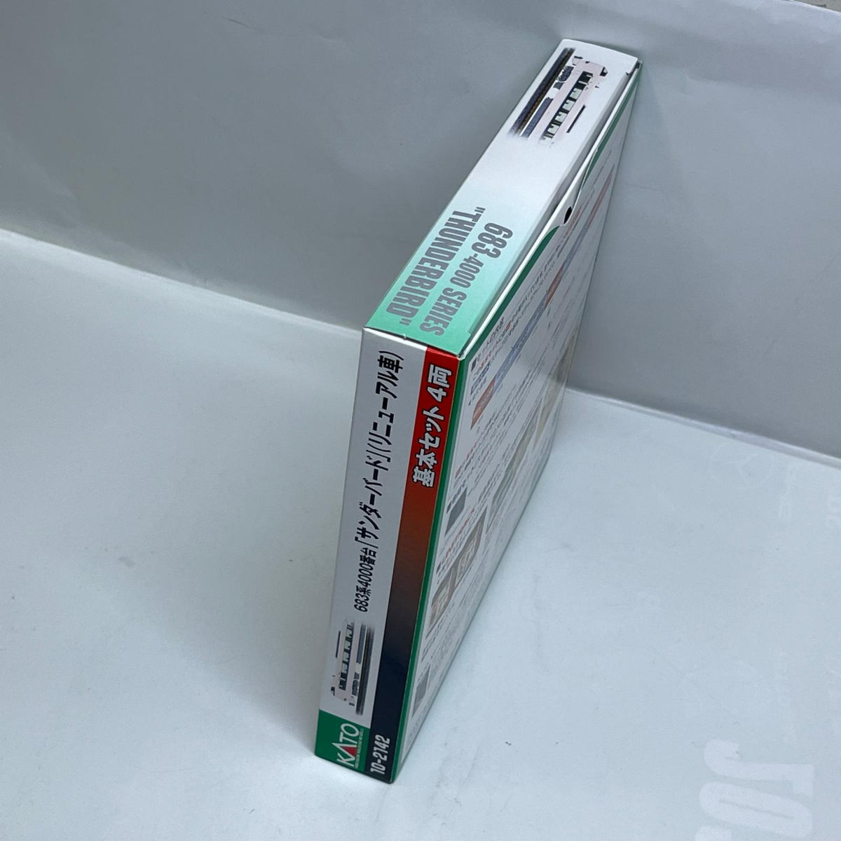 KATO 683系4000番台 サンダーバード(リニューアル車) 基本4両 KATO 10-2142 683系4000番台「サンダーバード」(リニューアル車) 基本セット4両 KATO/カトー/株式会社関水金属 鉄道模型車両