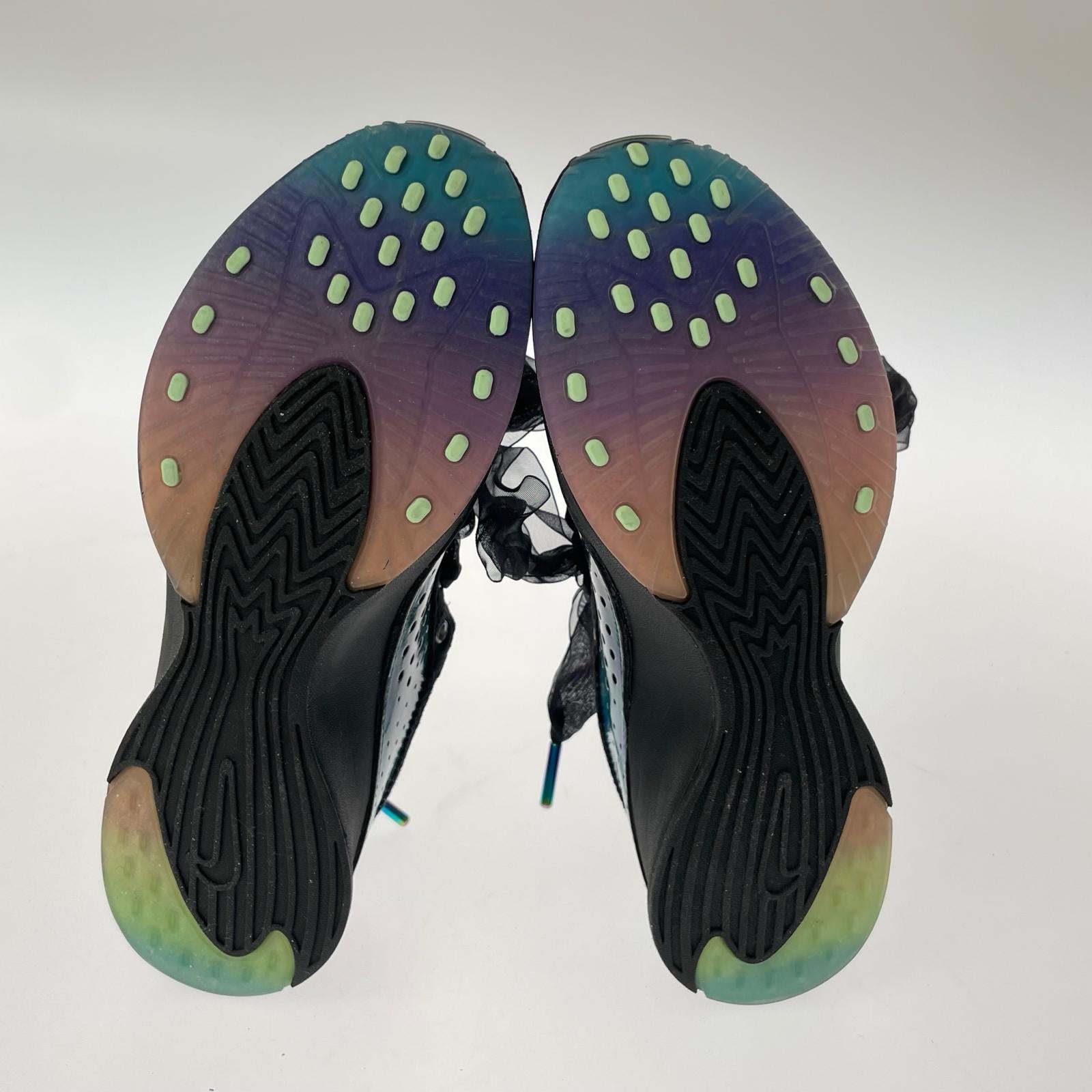 スニーカー ×TOMO KOIZUMI W AIR SUPERFLY SP TM フリル 23cm (US5 UK4 1/2 EU36) ブラック