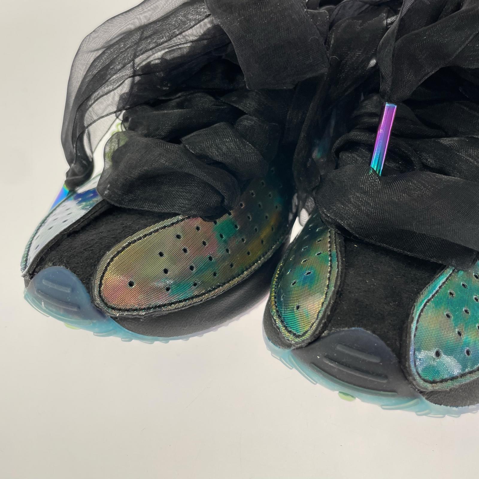 スニーカー ×TOMO KOIZUMI W AIR SUPERFLY SP TM フリル 23cm (US5 UK4 1/2 EU36) ブラック