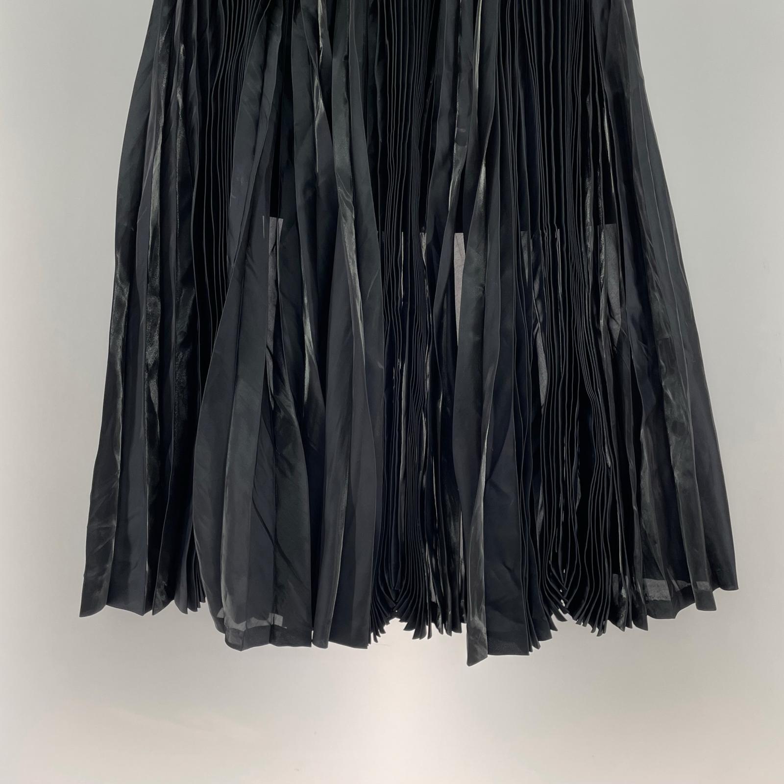 ロングスカート noir kei ninomiya S ブラック