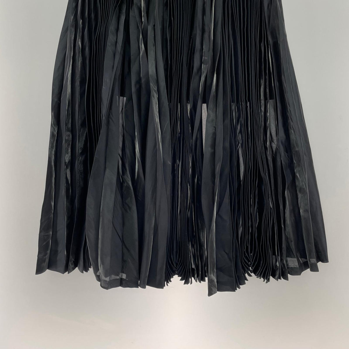 ロングスカート noir kei ninomiya S ブラック