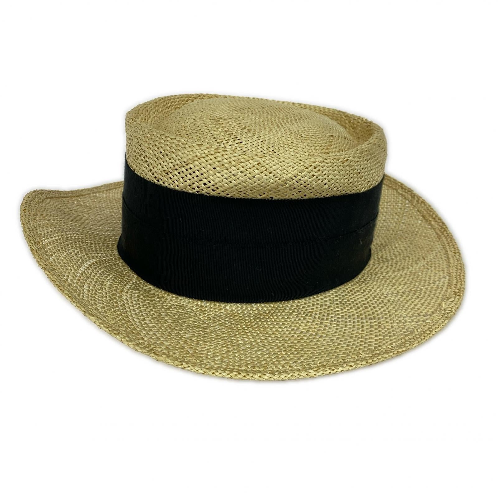 ハット Chapeau d'O ストローハット ベージュ