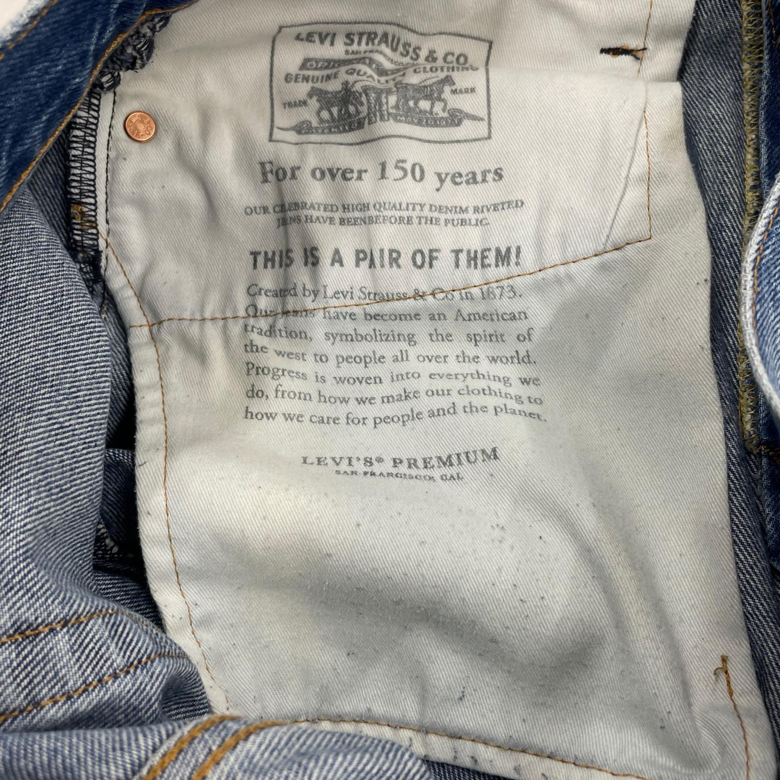 デニムパンツ Levi's 568 ルーズストレート デニムパンツ IB