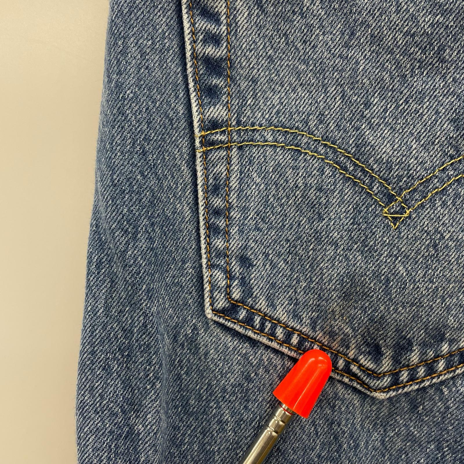 デニムパンツ Levi's 568 ルーズストレート デニムパンツ IB
