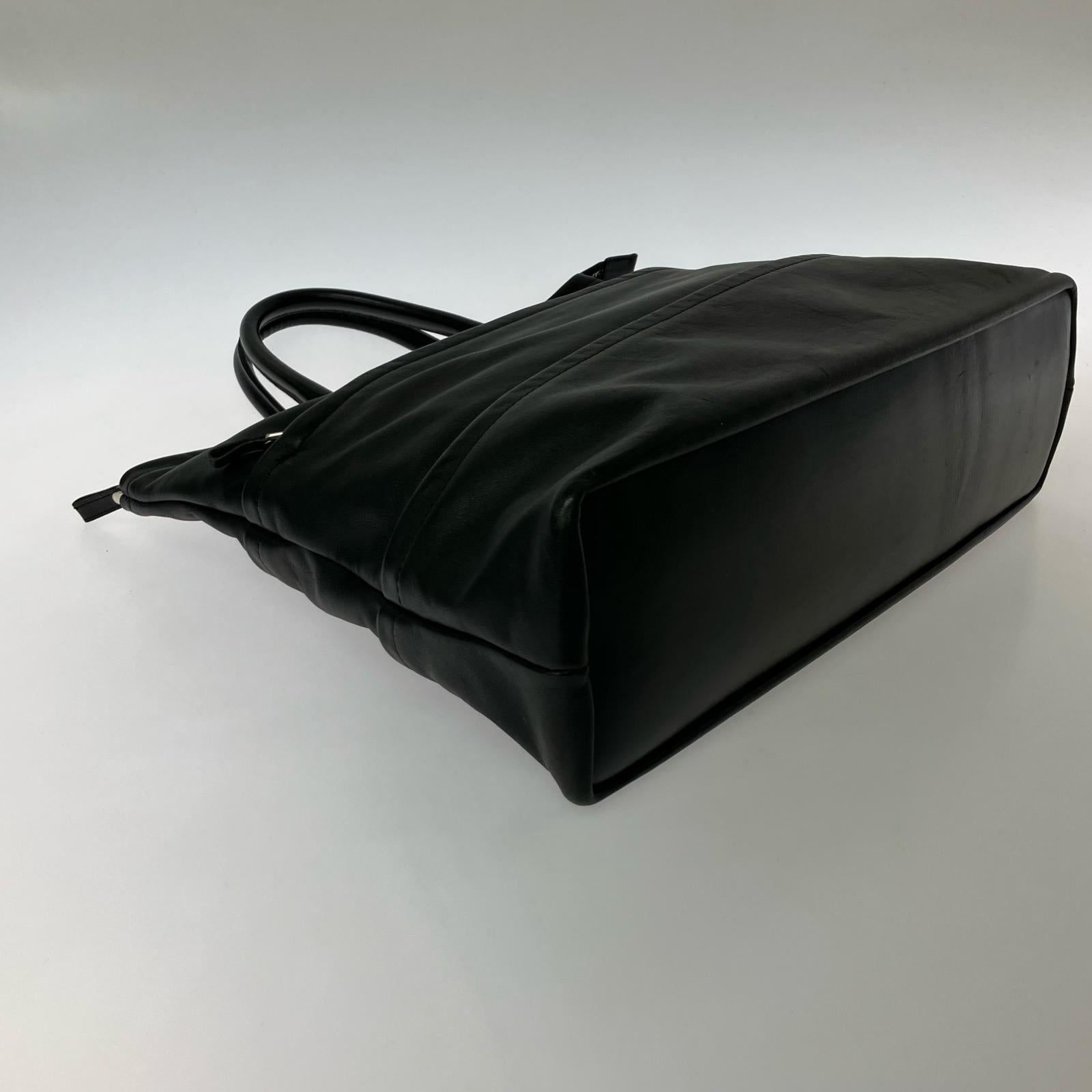 その他バッグ レザーハンドバッグ 黒 ブラック