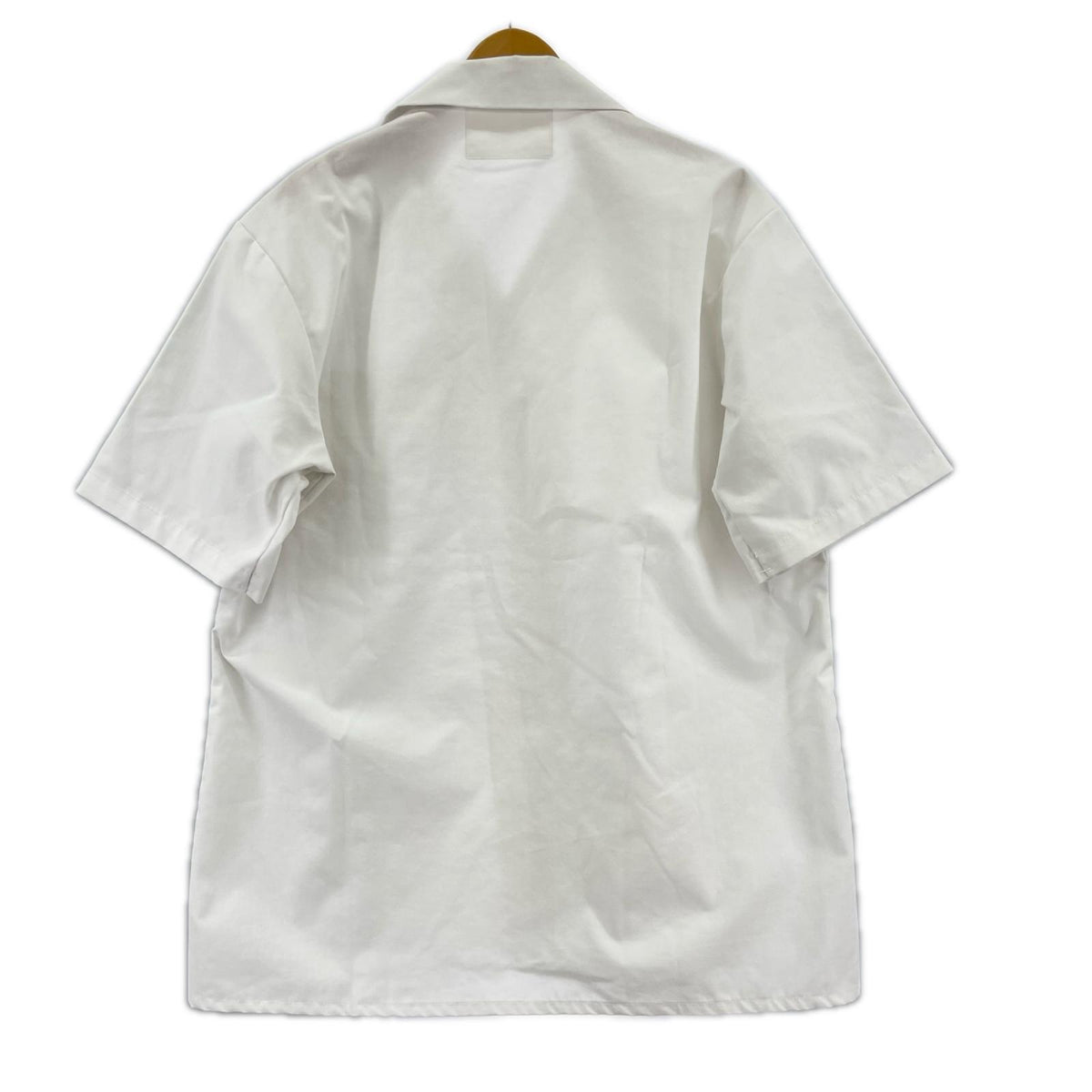 長袖シャツ SMOCK メディカルシャツ M ホワイト