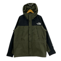マウンテンパーカー マウンテンライトパーカー GORE-TEX L L カーキ