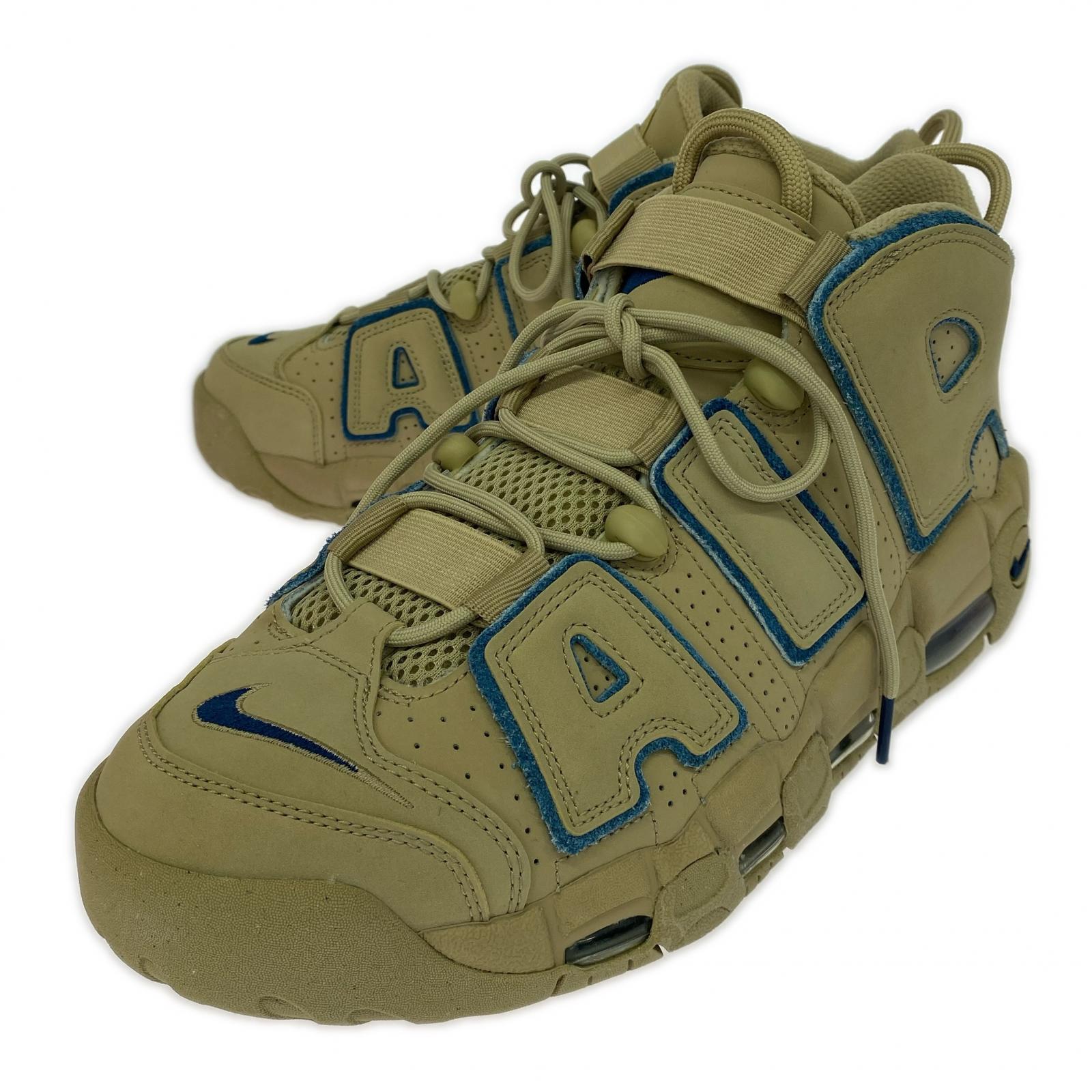 スニーカー Air More Uptempo 27.5cm 27.5cm (US9 1/2 UK9 EU45) ベージュ
