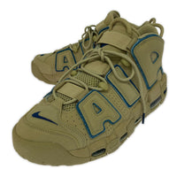 スニーカー Air More Uptempo 27.5cm 27.5cm (US9 1/2 UK9 EU45) ベージュ