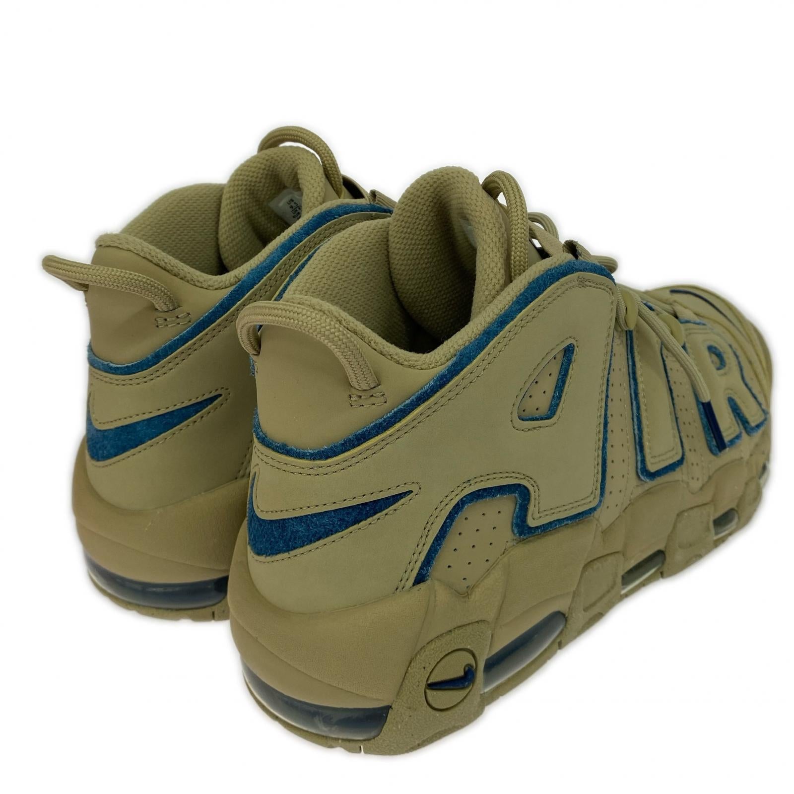 スニーカー Air More Uptempo 27.5cm 27.5cm (US9 1/2 UK9 EU45) ベージュ
