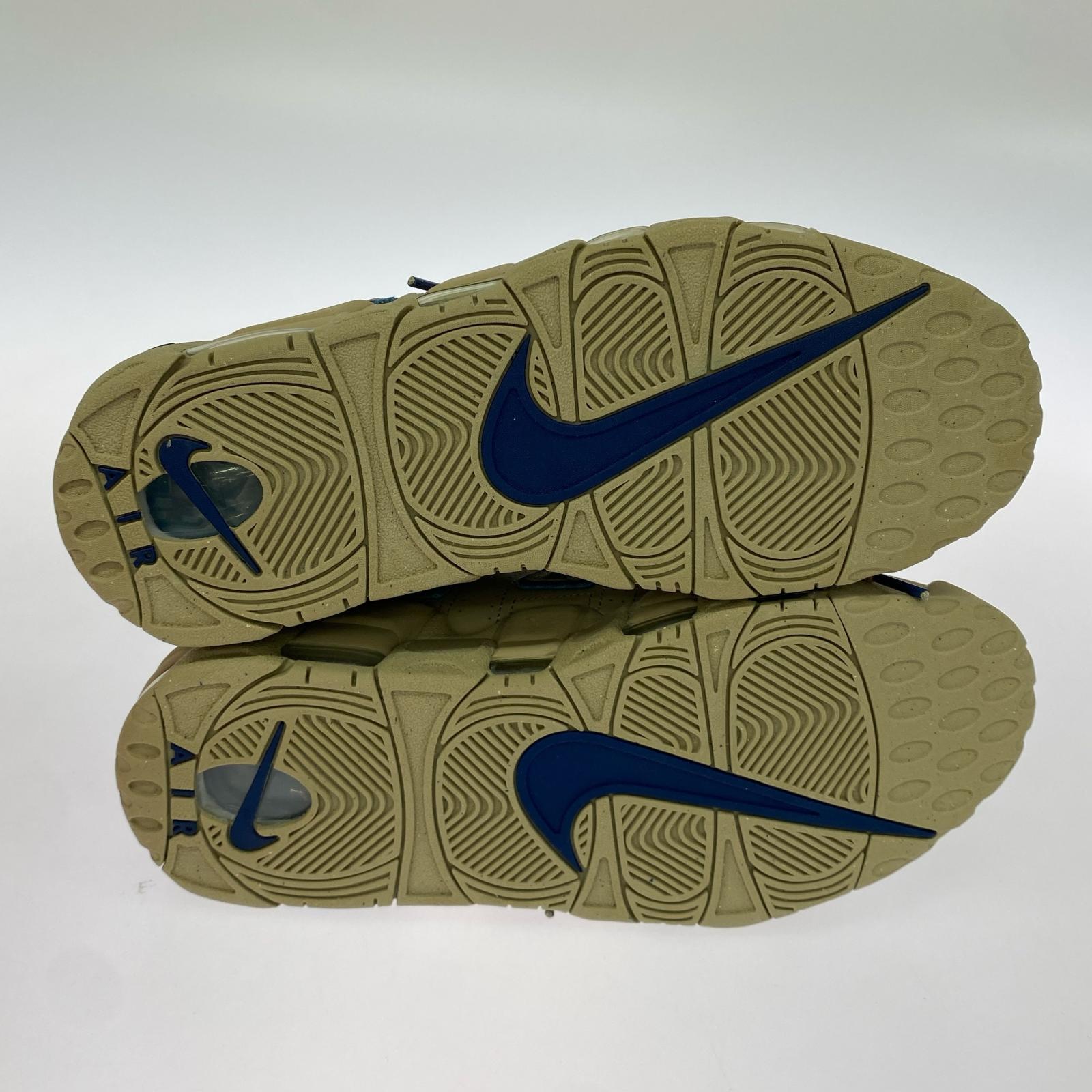スニーカー Air More Uptempo 27.5cm 27.5cm (US9 1/2 UK9 EU45) ベージュ