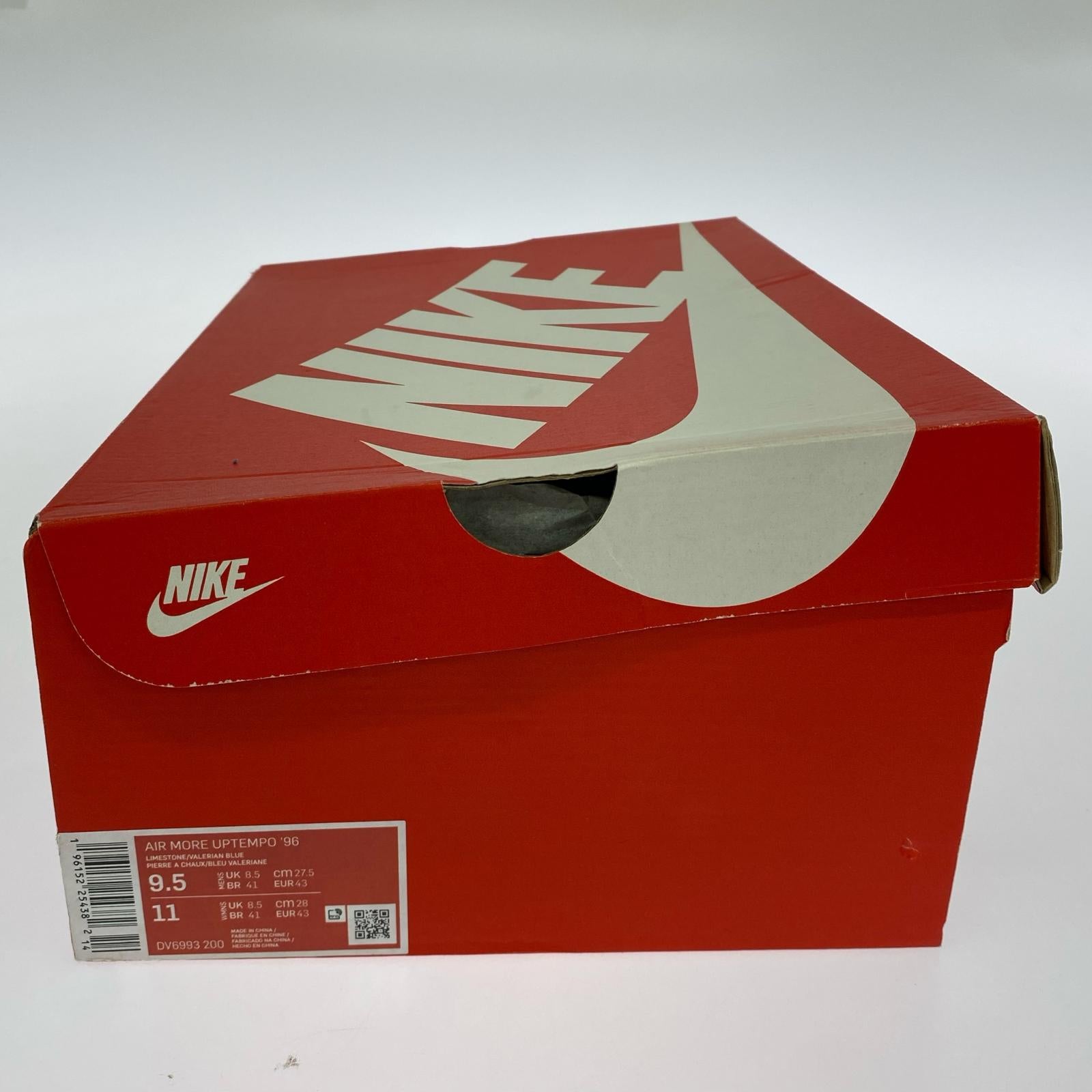 スニーカー Air More Uptempo 27.5cm 27.5cm (US9 1/2 UK9 EU45) ベージュ