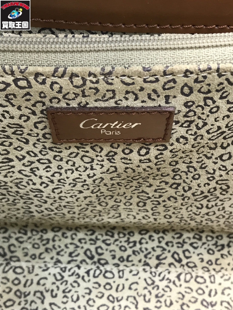 Cartier/パンテール/ハンドバッグ
