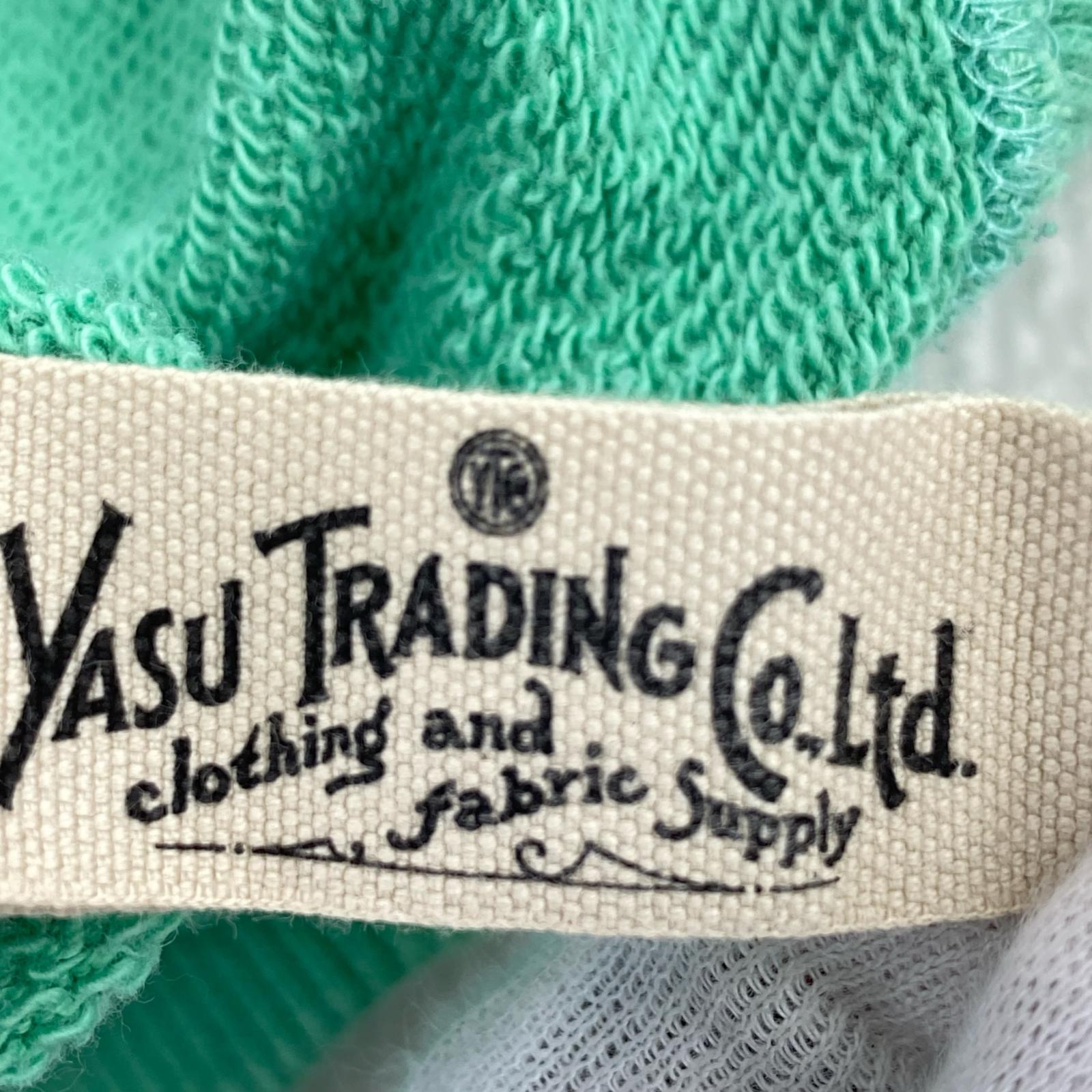 スウェット BON VIEUX YAS TRADING グリーン (L) L グリーン