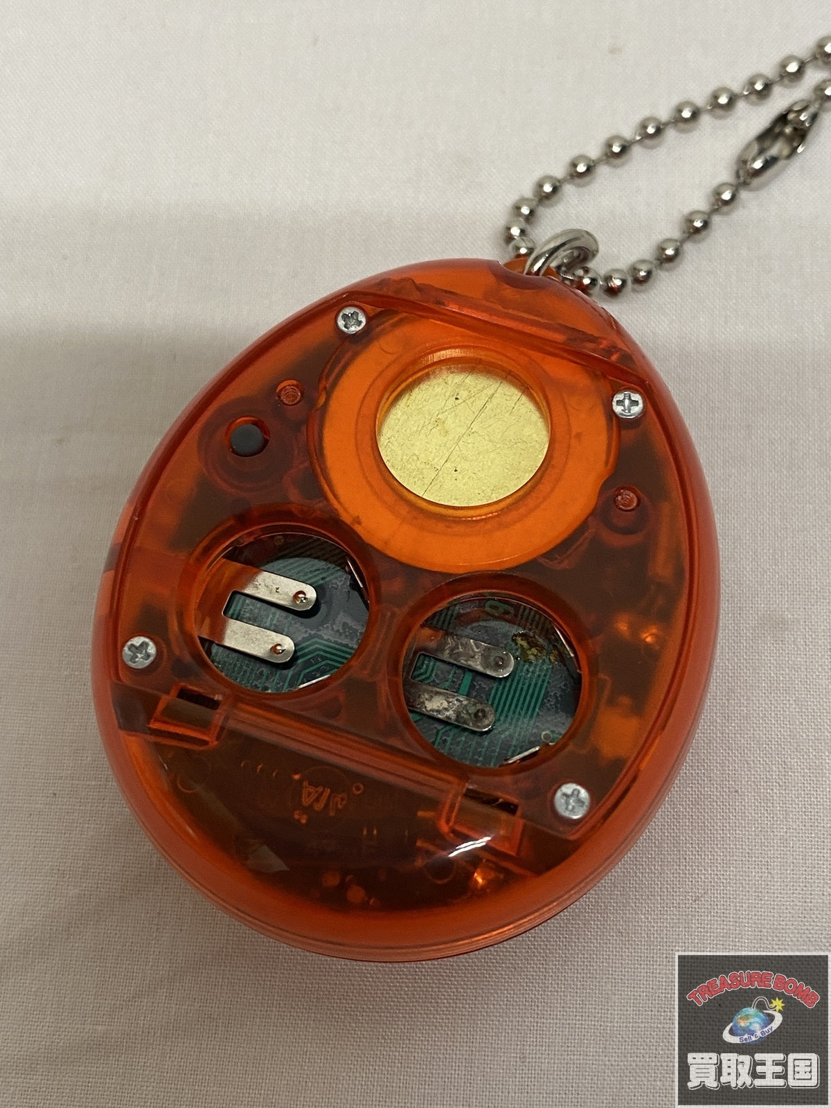 海で発見!たまごっち 赤 フィギュア/グッズ