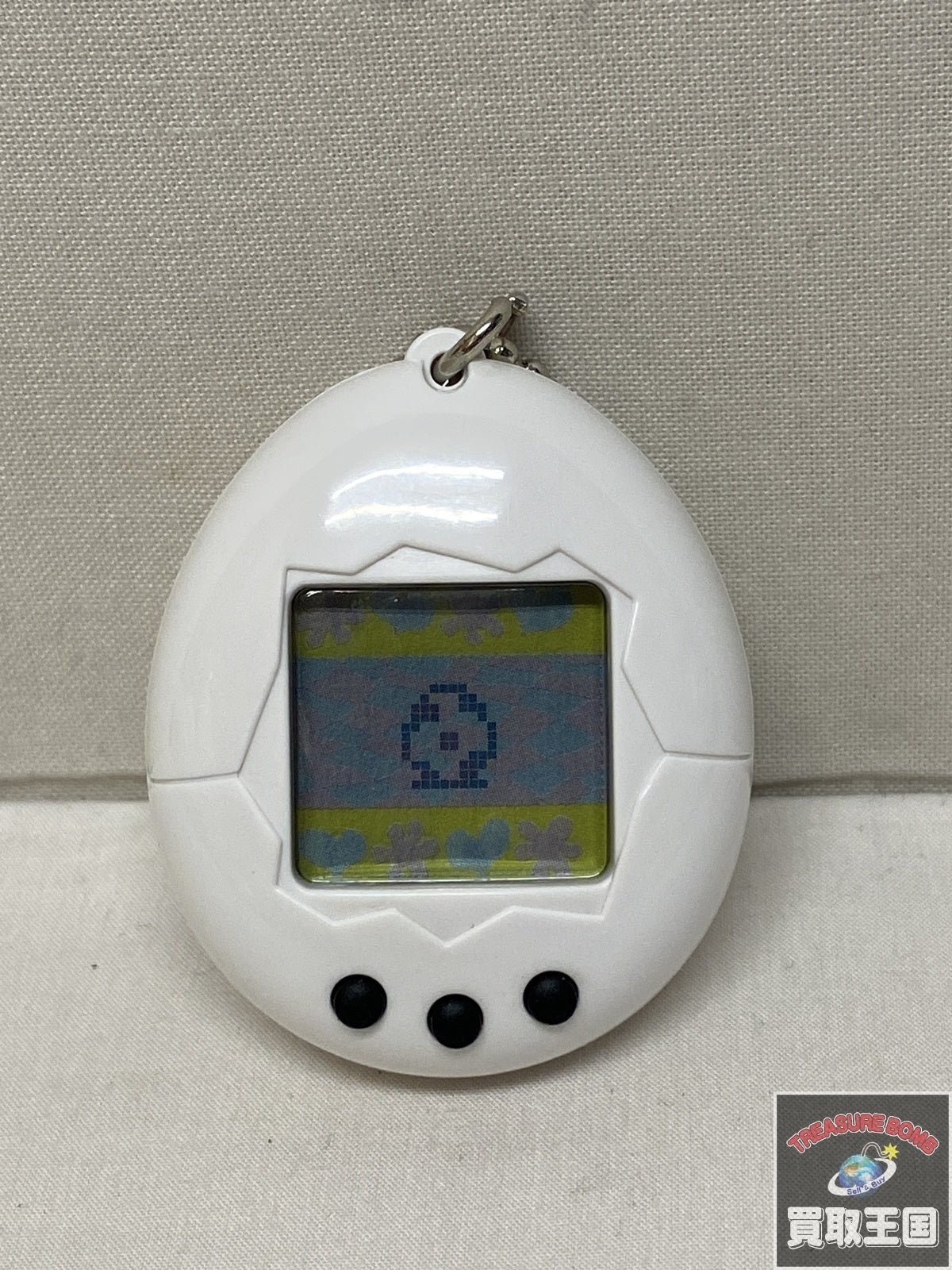 初代たまごっち 白 フィギュア/グッズ