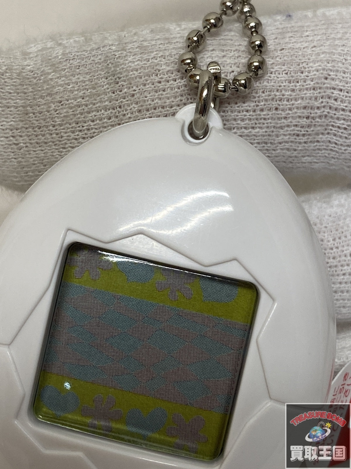 初代たまごっち 白 フィギュア/グッズ