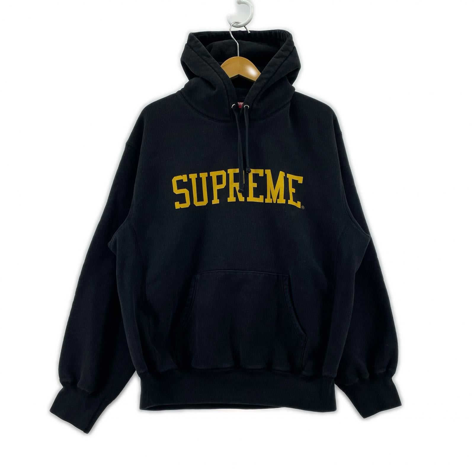 パーカー 23AW Varsity Hooded Sweatshirt (M) M ブラック