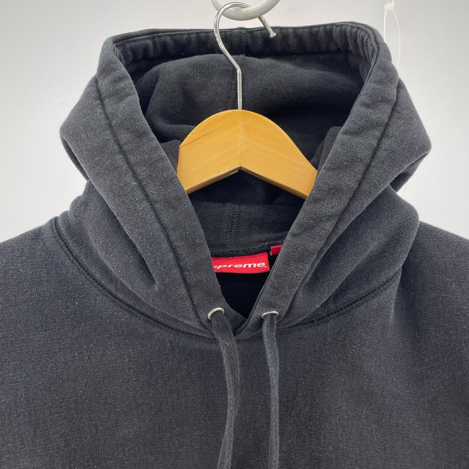 パーカー 23AW Varsity Hooded Sweatshirt (M) M ブラック