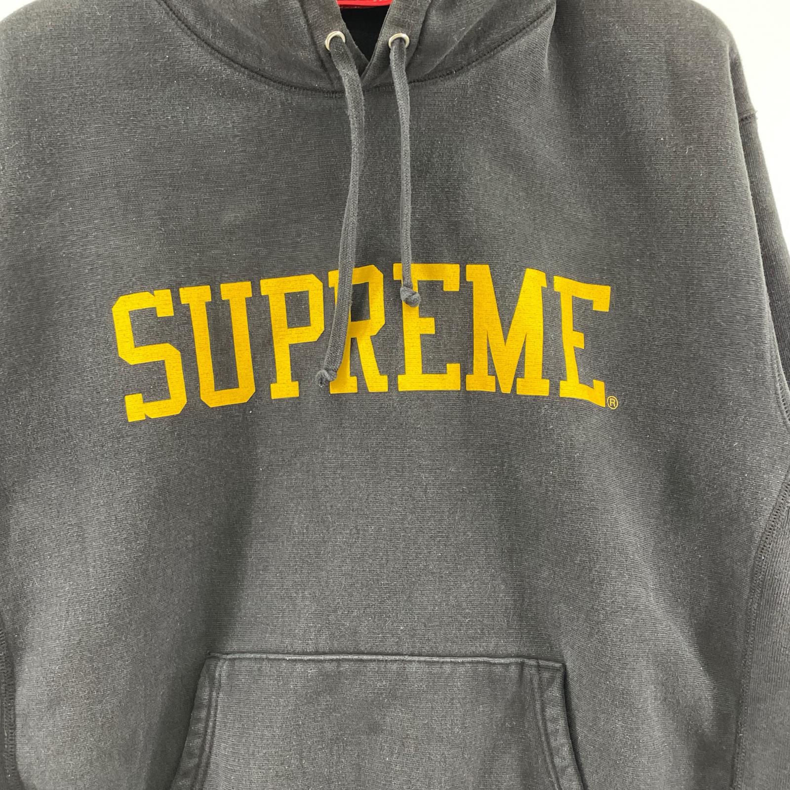 パーカー 23AW Varsity Hooded Sweatshirt (M) M ブラック