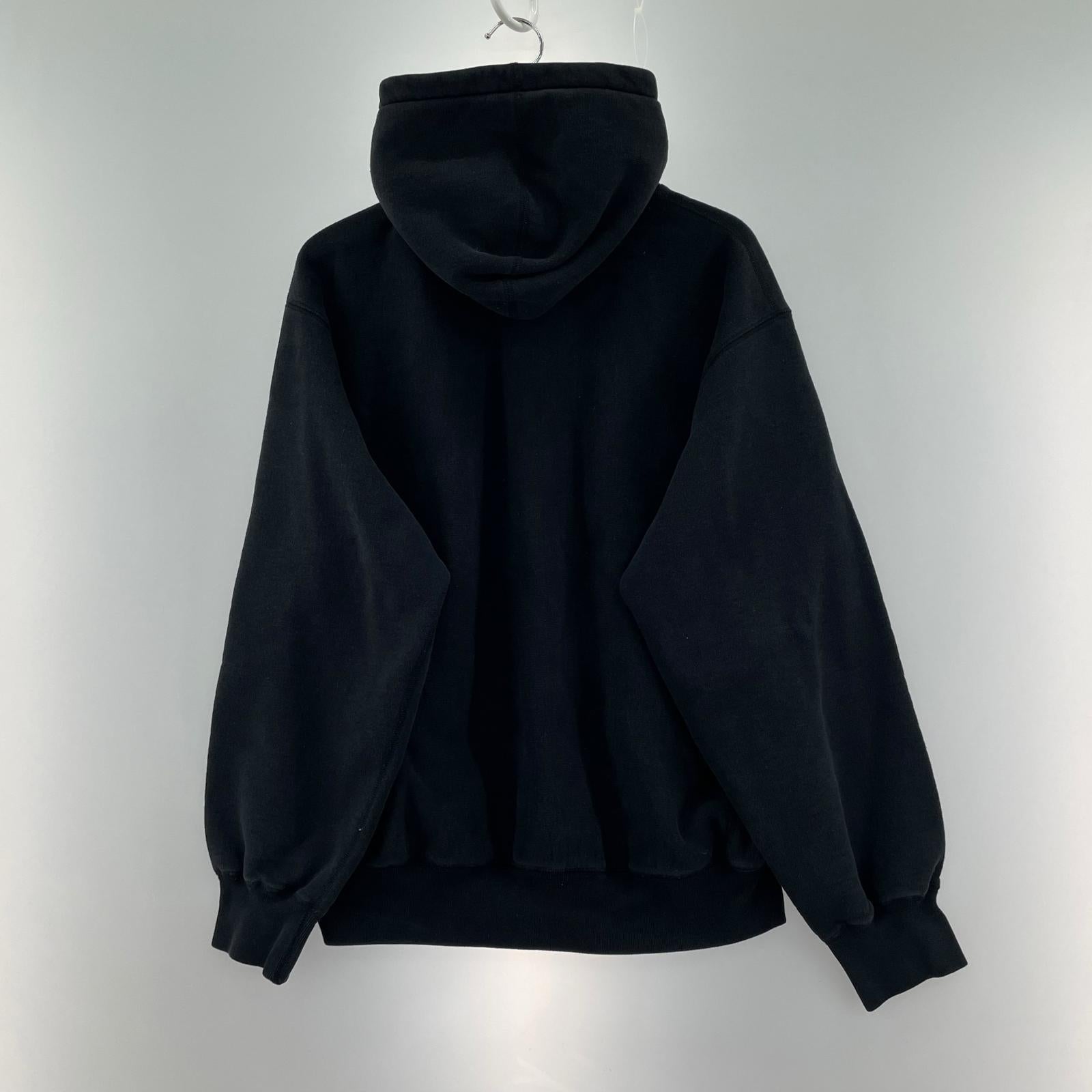 パーカー 23AW Varsity Hooded Sweatshirt (M) M ブラック