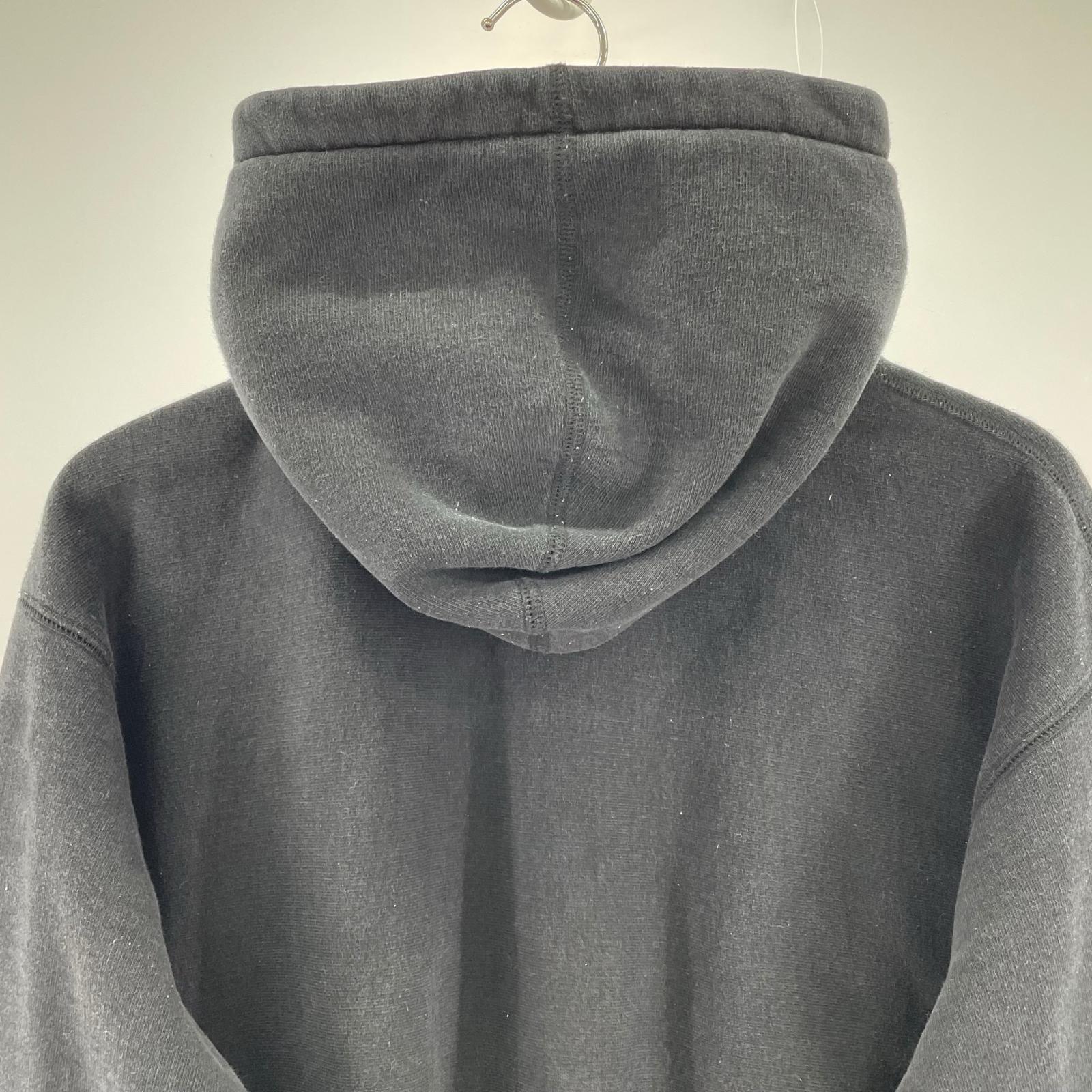 パーカー 23AW Varsity Hooded Sweatshirt (M) M ブラック