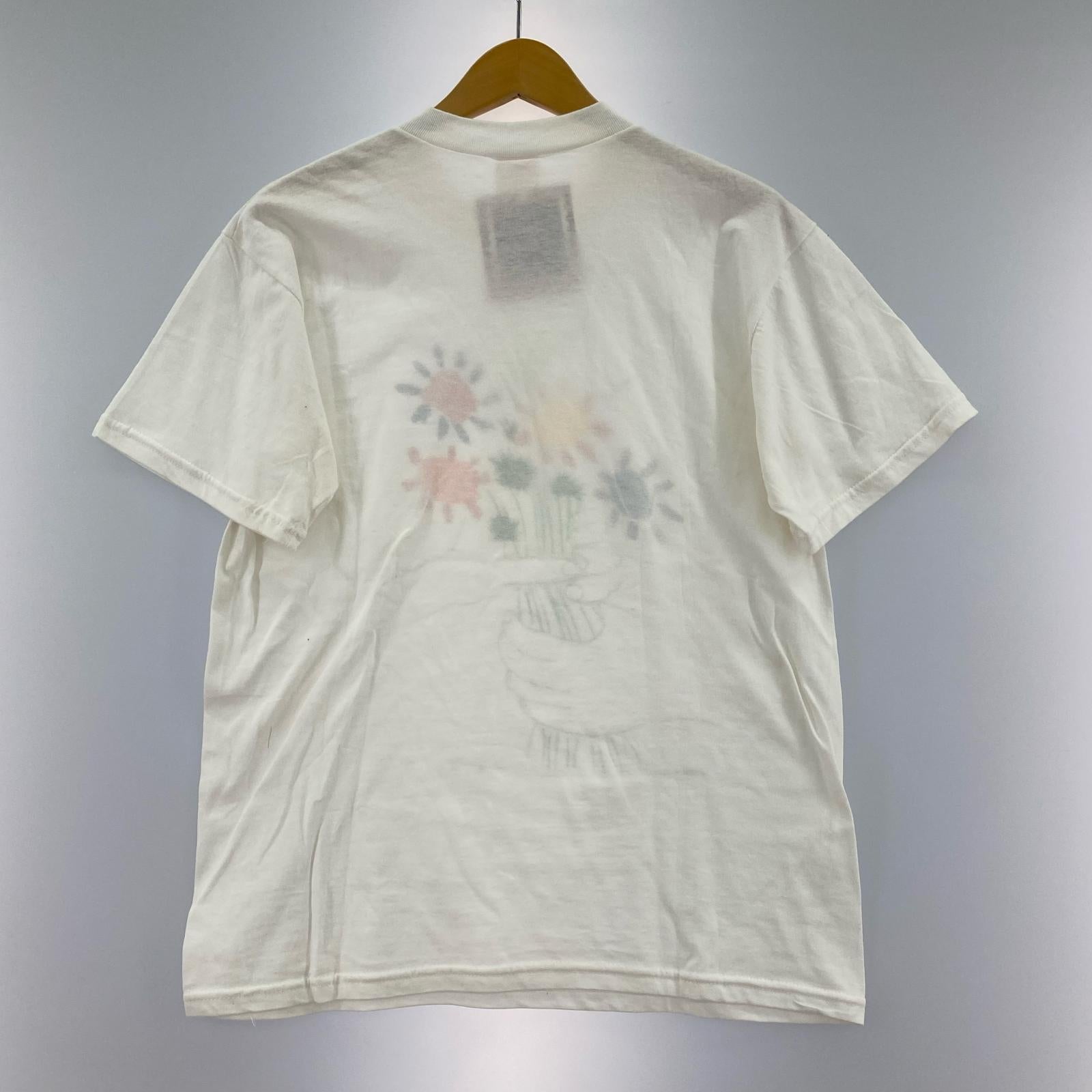 半袖Tシャツ 90s Picasso Tee 白 M M ホワイト